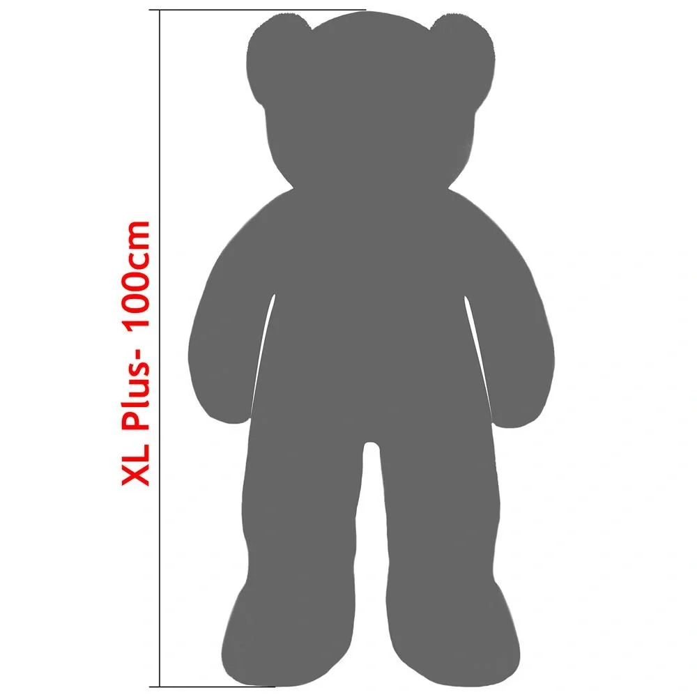 Teddybär XL weiß - 5