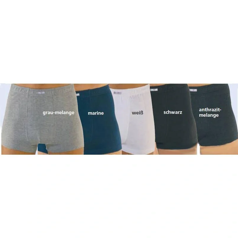 Retroshorts, grau / melange, Gr. 5 - 2