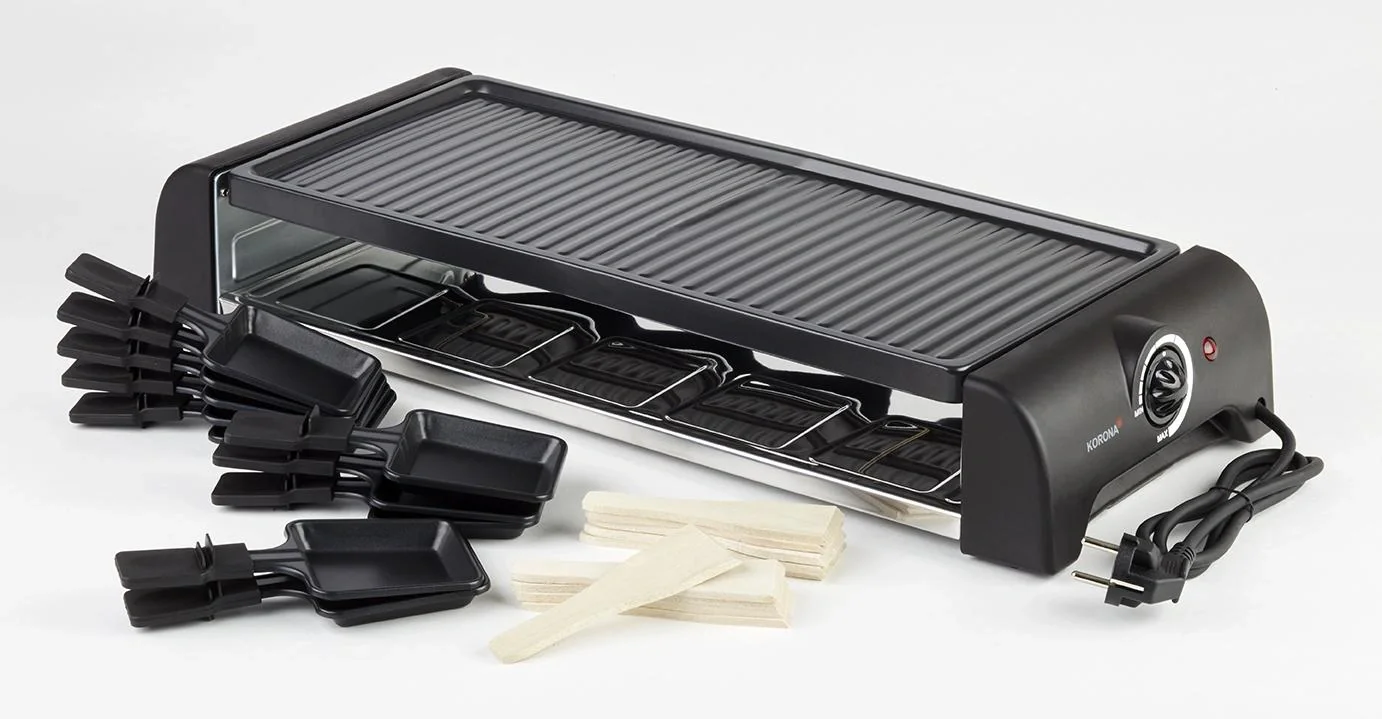 Raclette, 10 Personen - 2