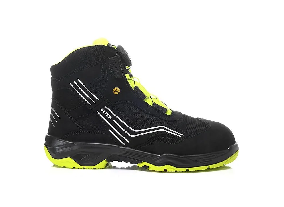 Sicherheitsstiefel AMBITION BOA® Mid ESD S2 Gr. 44 - 6