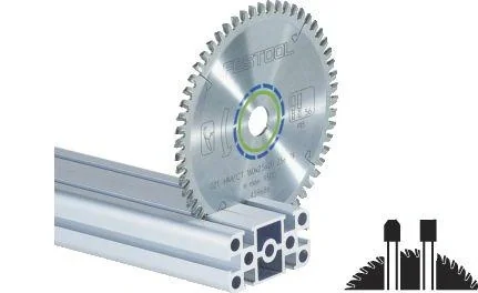 Spezial-Sägeblatt HW 160 x 2,2 x 20 TF52 - 3