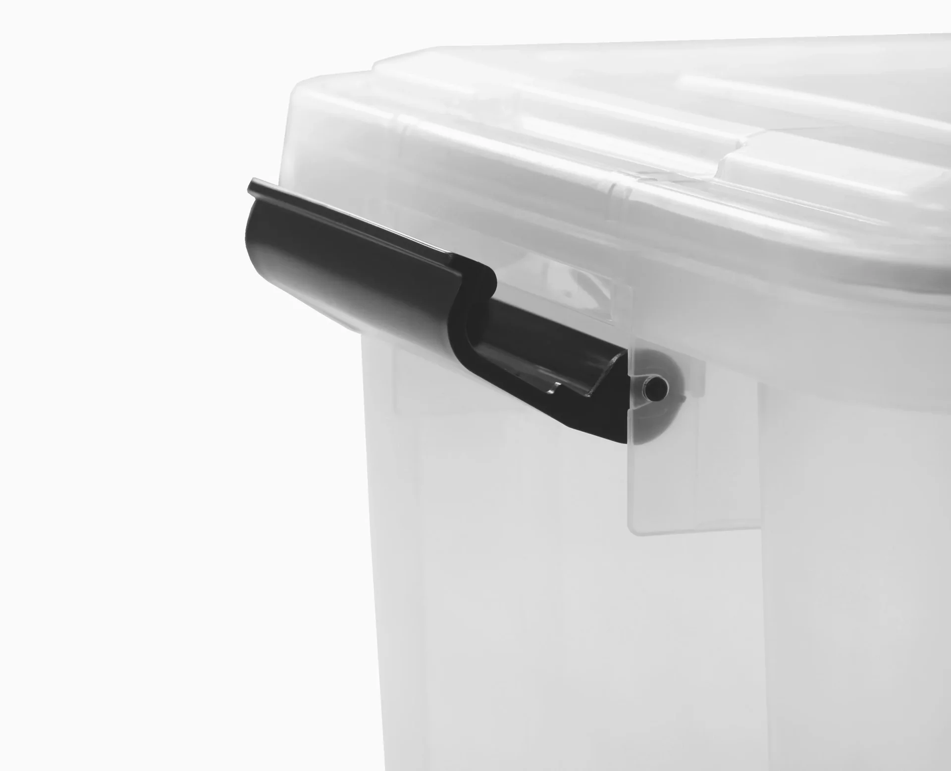 Wasserdichte Box AT-SD C/C/Bk, transparent, 20 Liter, 3er Set - 8