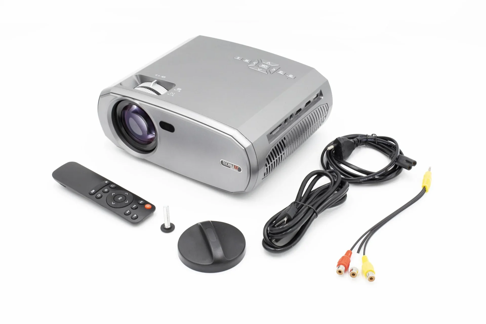 Videobeamer 1080p FullHD mit Multimedia Player - 7