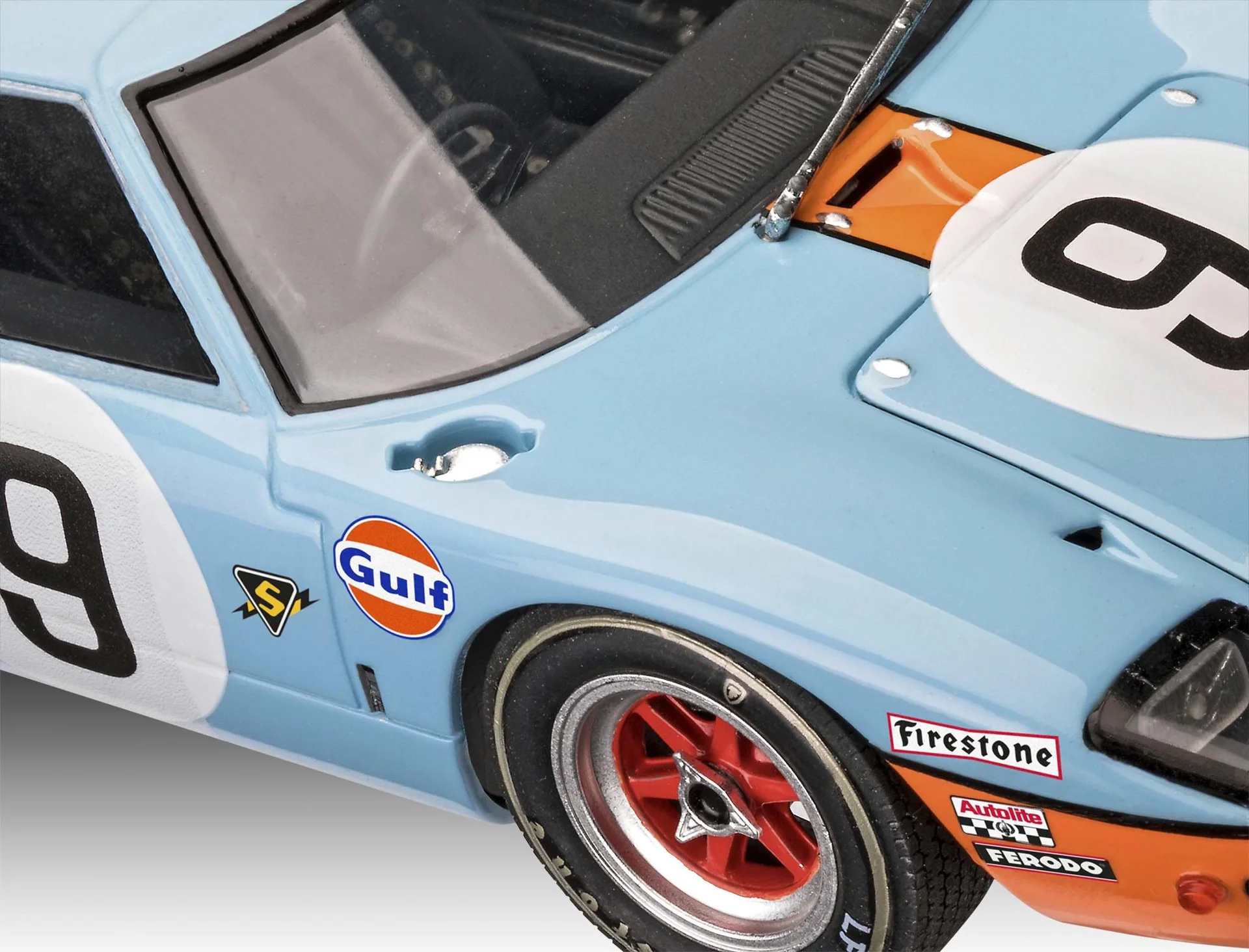 Ford GT 40 Le Mans 1968 - 12