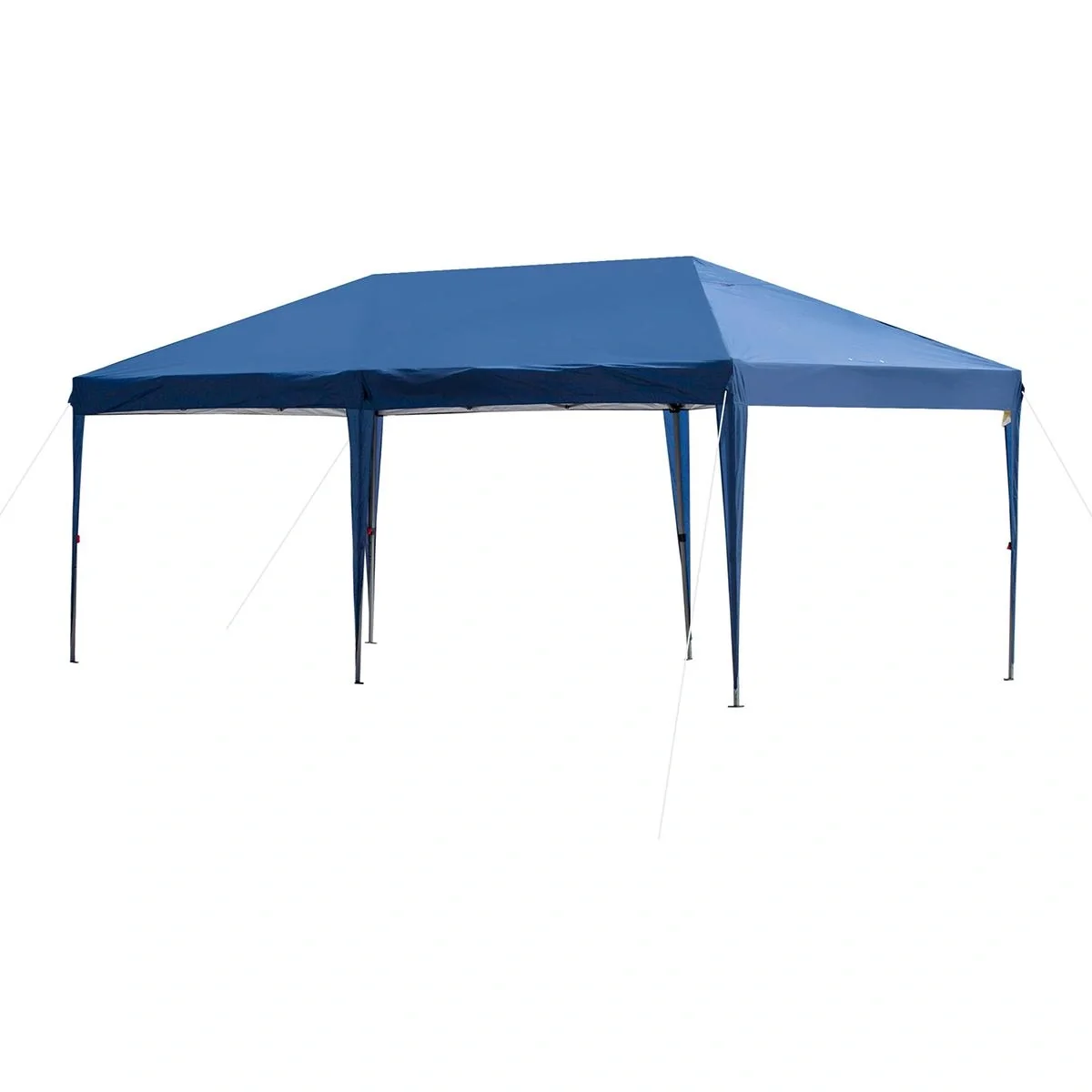Pop-Up-Pavillon zusammenfaltbar dunkelblau - 7
