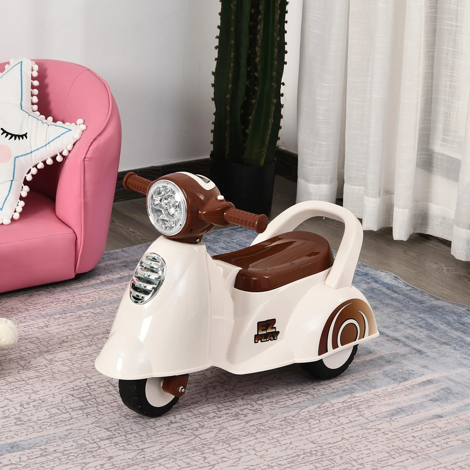 Kinder Rutscherauto als Motorrad - 6