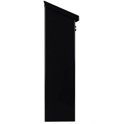 Briefkasten Rio Schwarz - 270x100-395 mm - 6