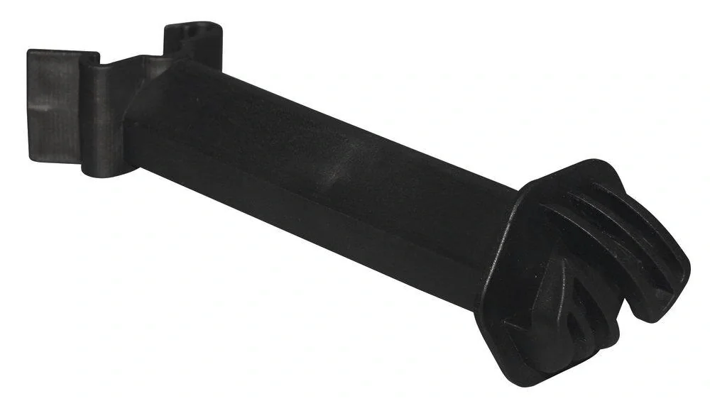 T-Post Abstandsisolator schwarz - 3