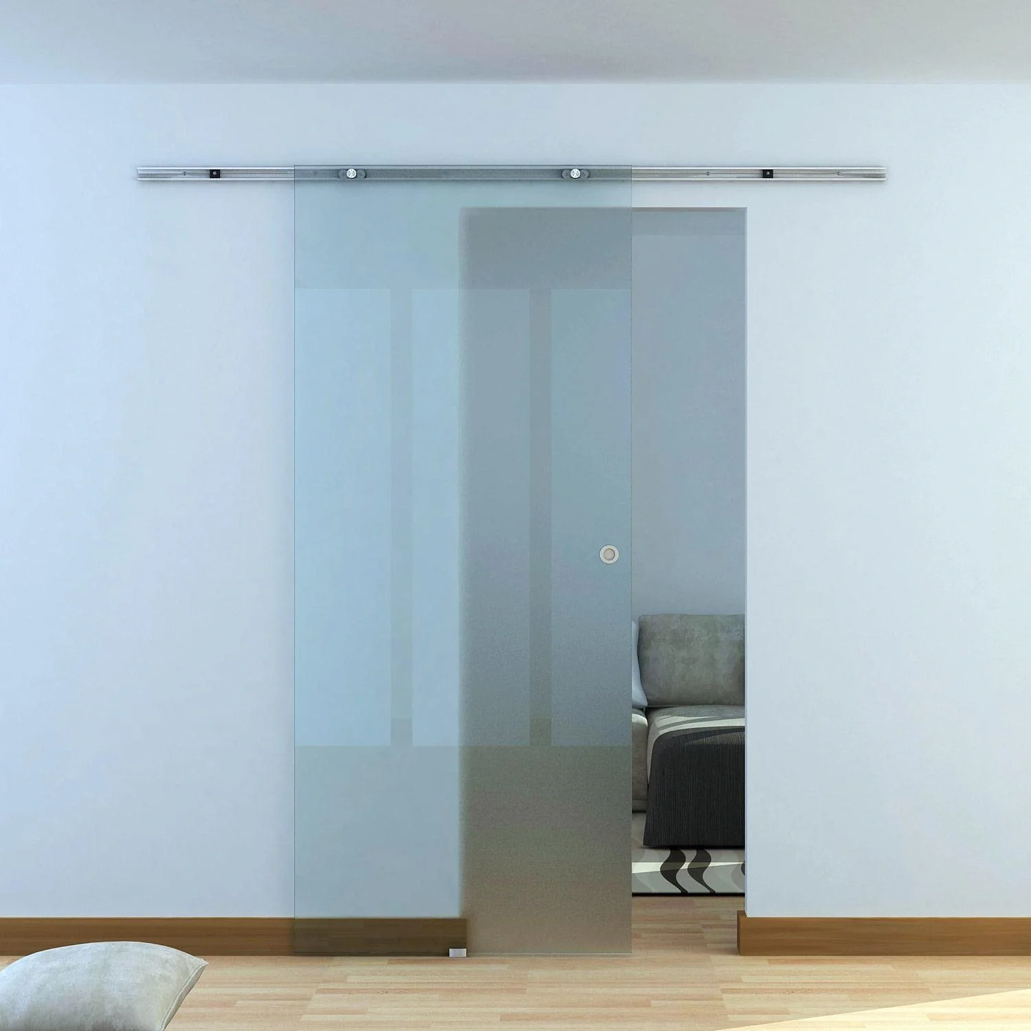 Glasschiebetür - 6