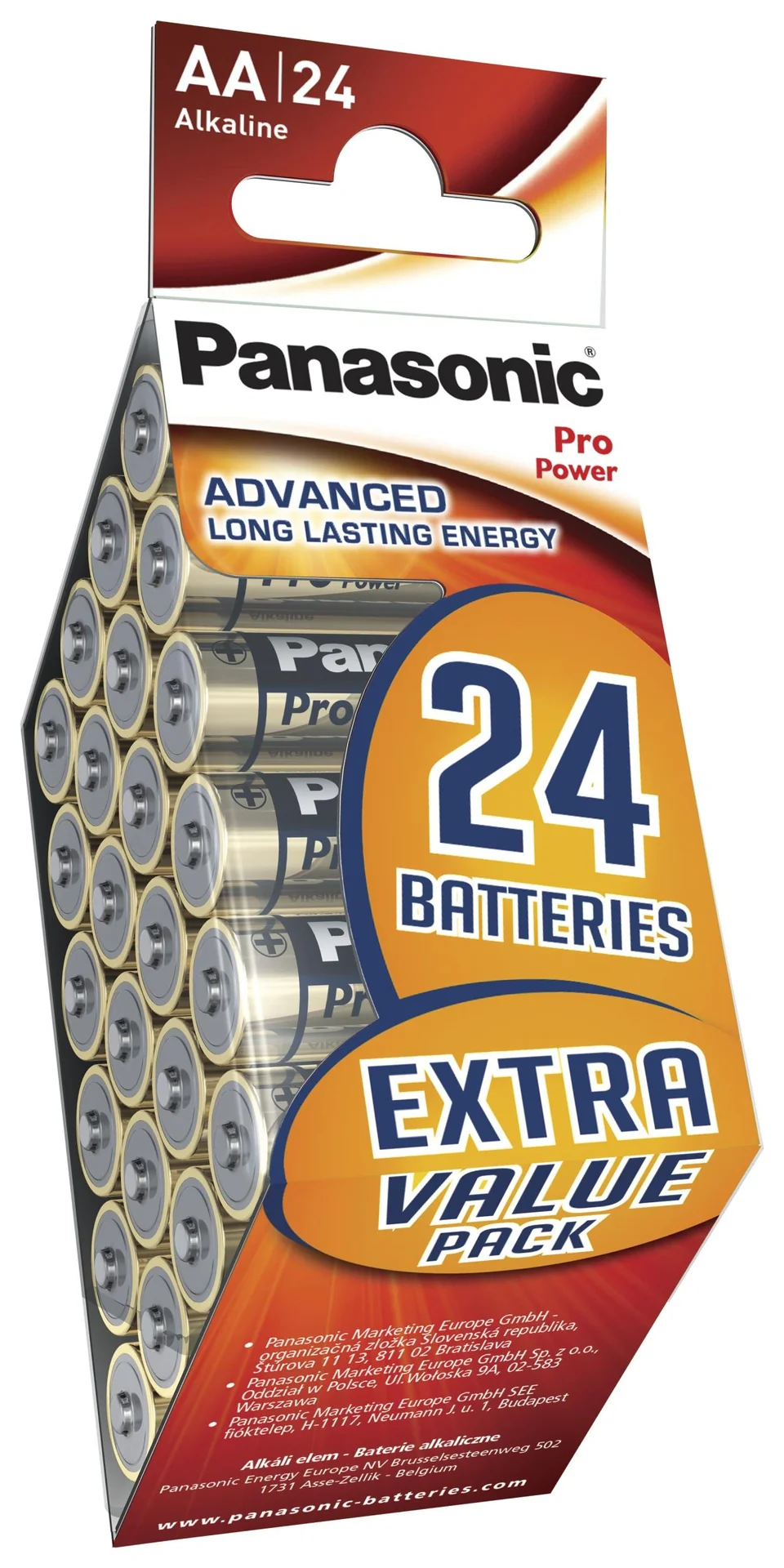 Pro Power Mignon Alkaline Batterien - 24er Pack - 4