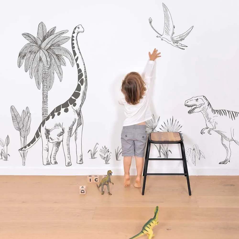 Lilipinso-Wandsticker-XL-Brontosaurus-mit-Palmen-grau-457582_1.jpg