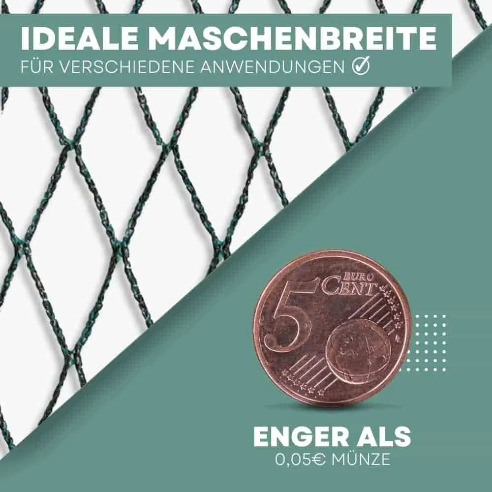 Teichschutznetz 2 m x 10 m (20m²)-0