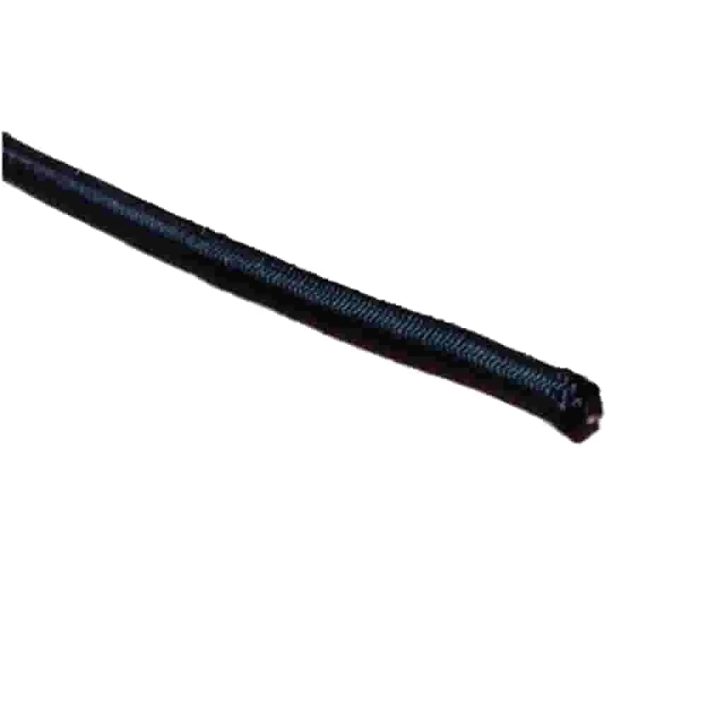 Expanderseil 8 mm schwarz 5 Meter PP Ummantelung-1