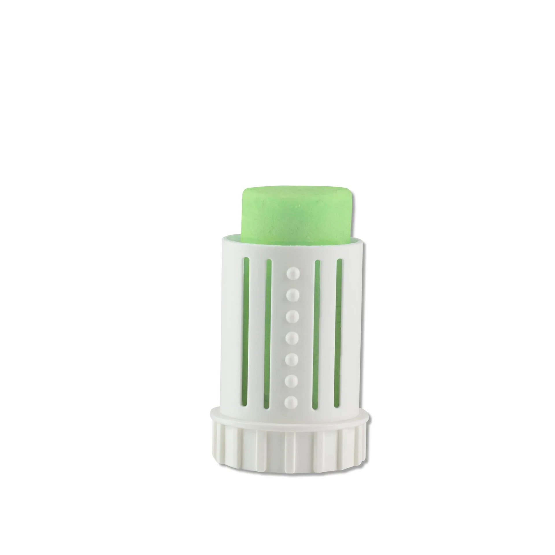 Abfluss-Fee LED-Abflussstopfen 4,5V weiß/chrom - 7