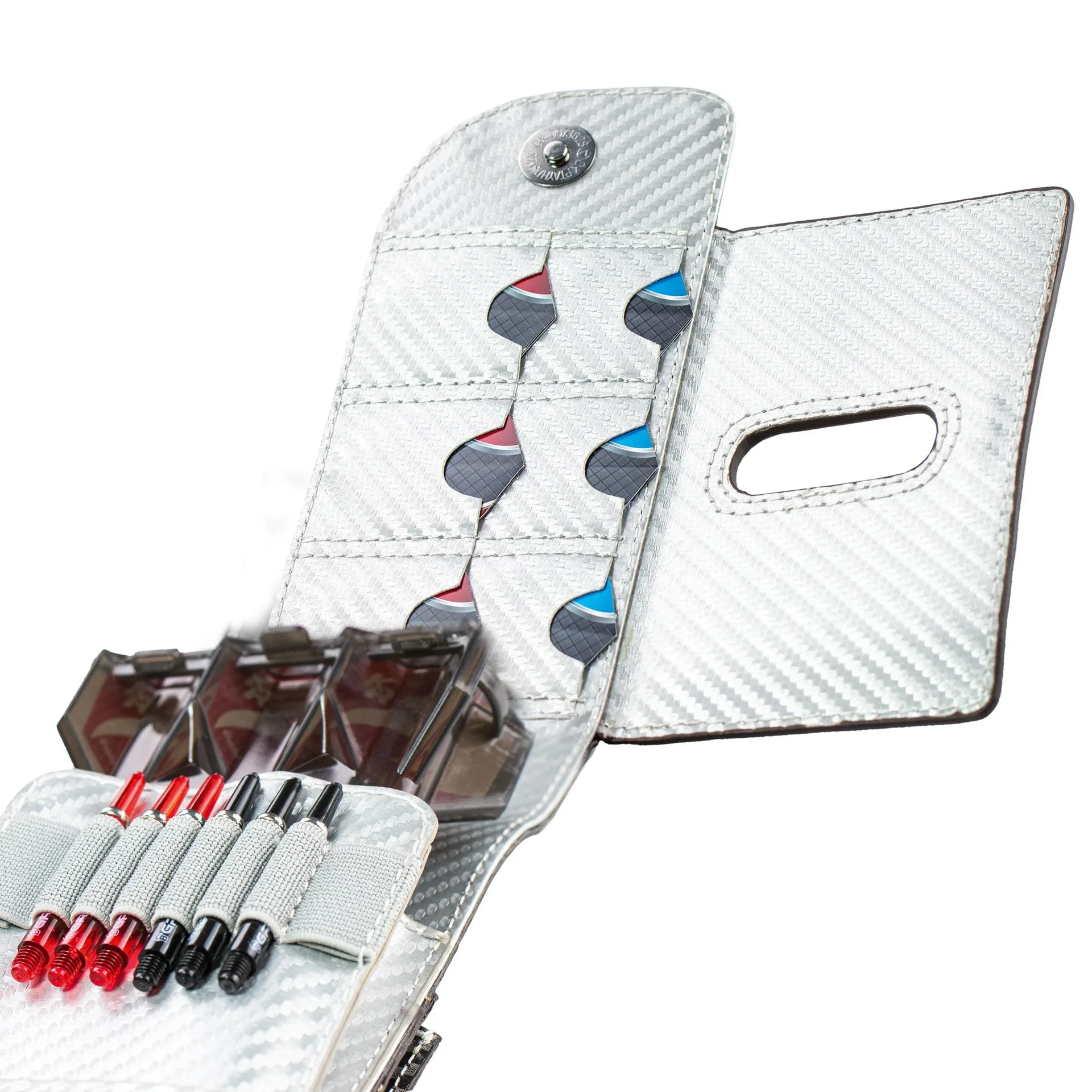 SECC Dartcase grau - 1