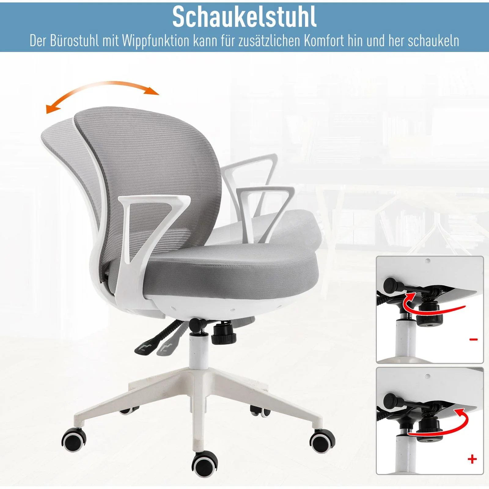 Schreibtischstuhl - 4