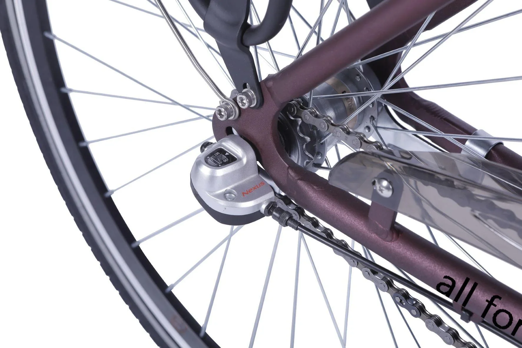 Unisex City E-Bike 28 Zoll, Rahmengröße 50 cm, 7-Gang Nabenschaltung, Metropolitan Joy 2.0, Rot, 8Ah - 0