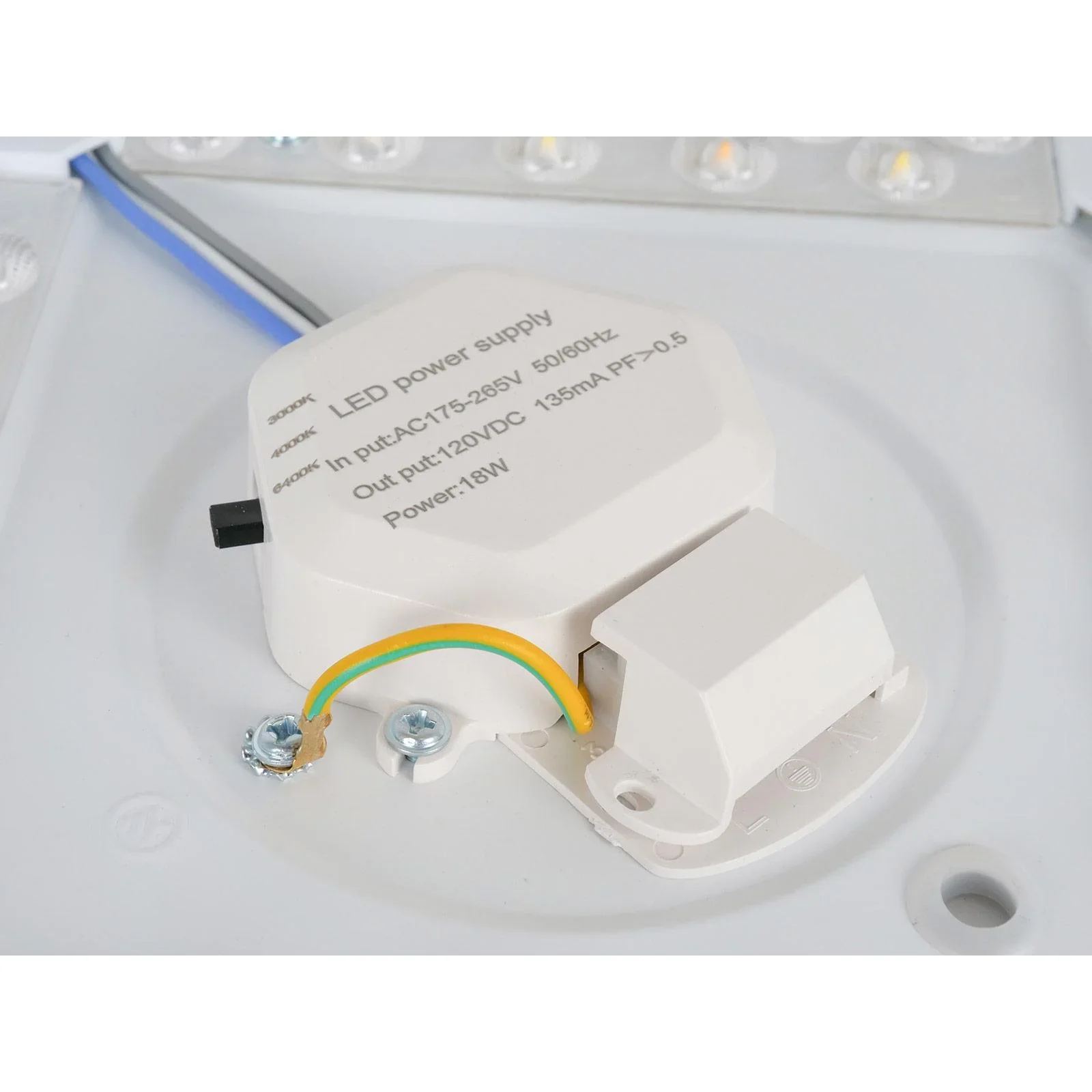 VT-8418-S LED-Deckenleuchte mit Sternenschirm - 18W - 1080 Lumen - 2