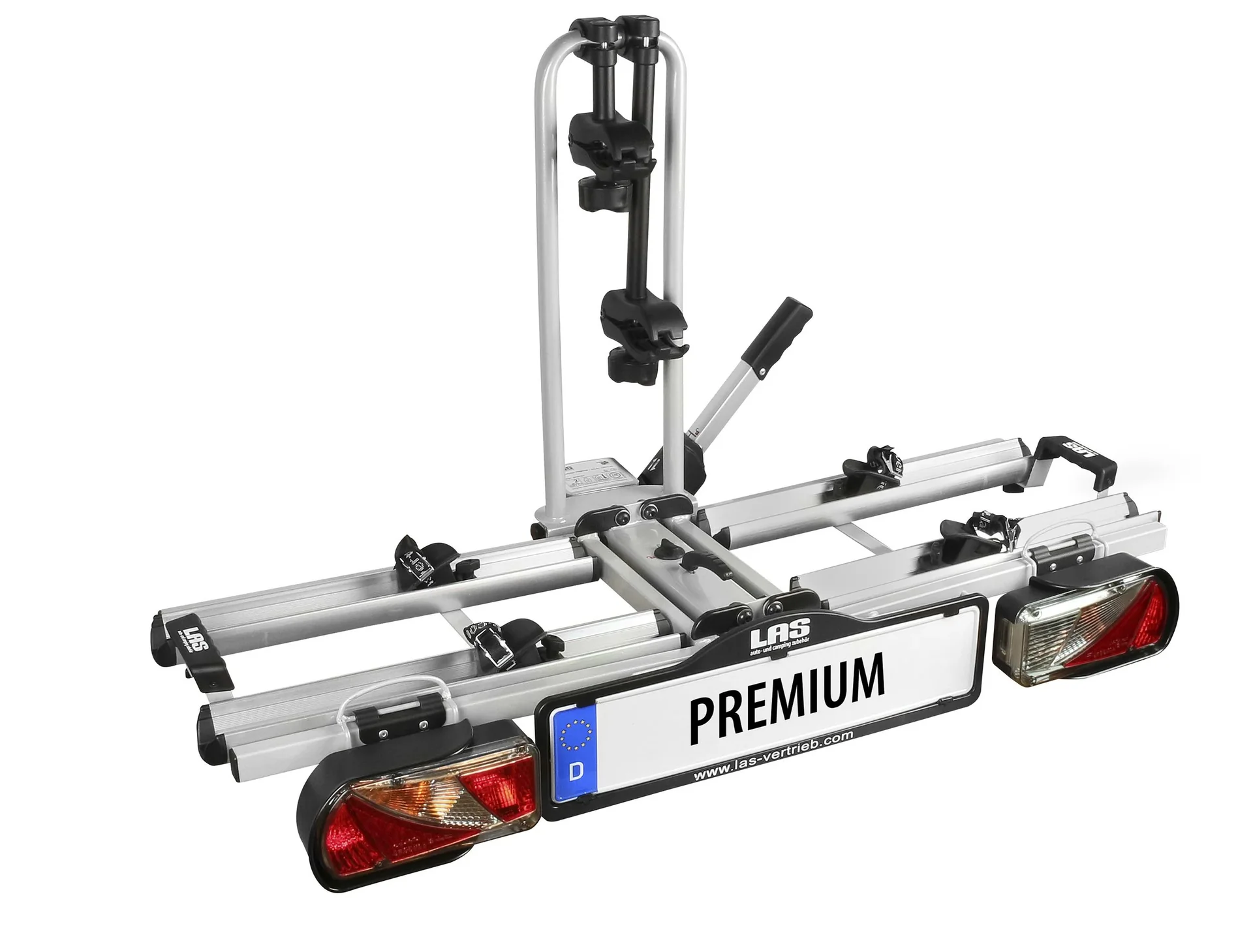 Fahrradträger PREMIUM - komplett vormontiert - 5