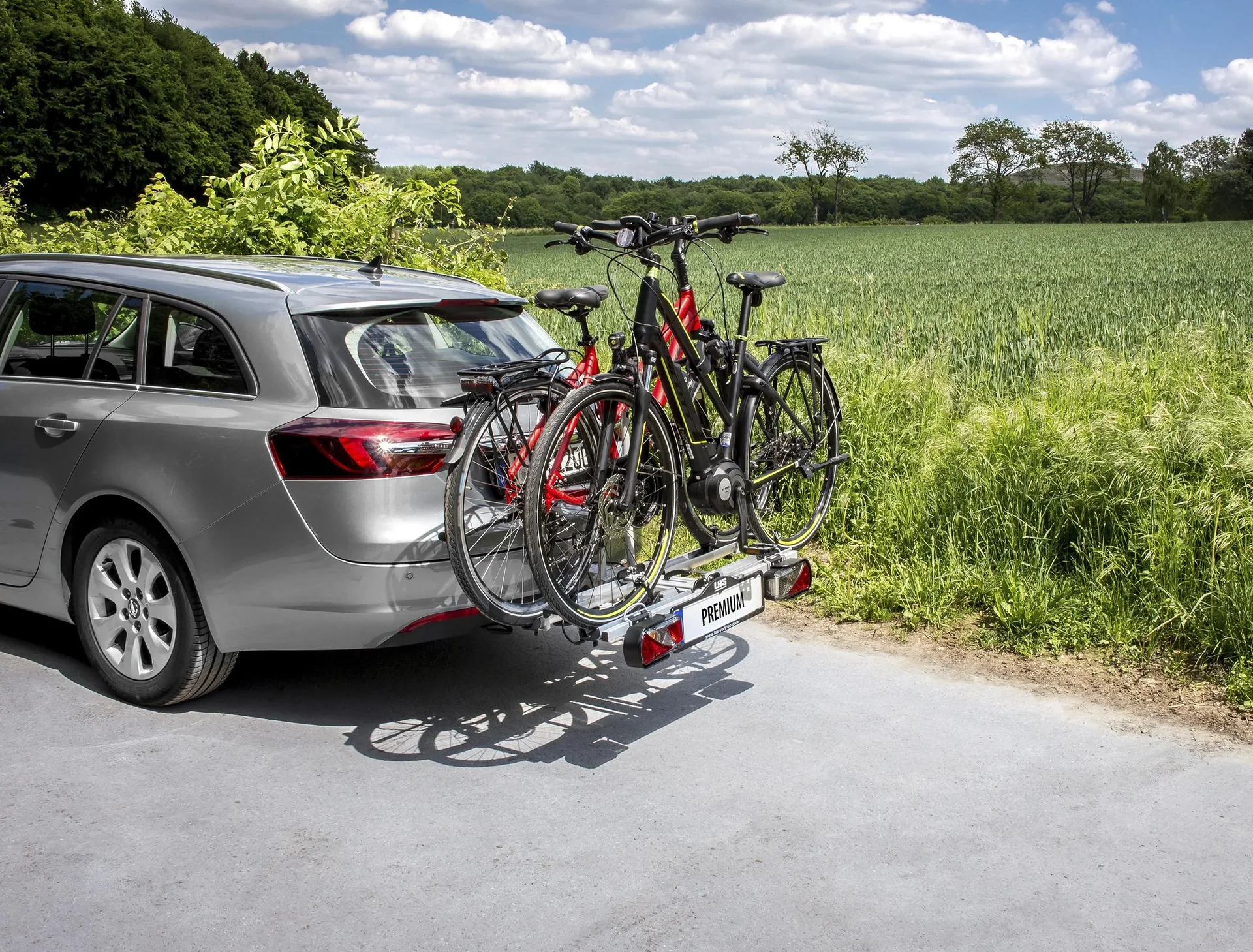 Fahrradträger PREMIUM - komplett vormontiert - 7