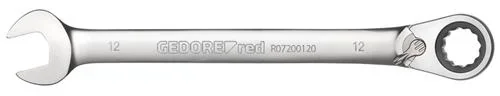 Ringratschenmaulschlüssel Satz SW8-19 mm 12-teilig - 2