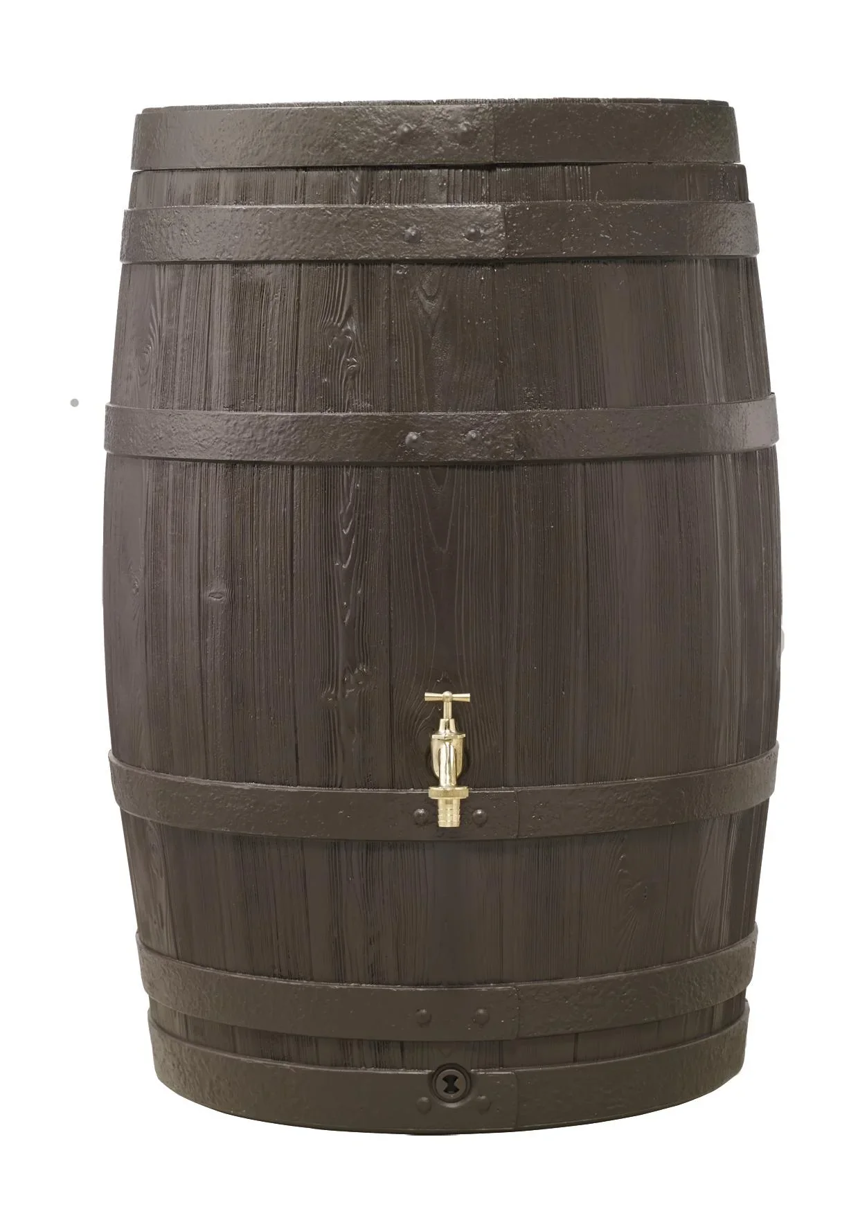 Regenfass BARRICA, 260 l, braun - 4