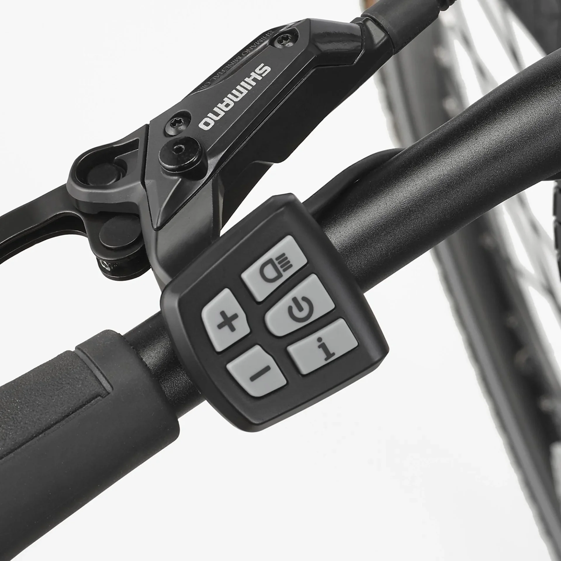 Herren E-Bike Trekking, 28 Zoll, Rahmengröße 55 cm, 10-Gang Kettenschaltung, schwarz matt, VIATOR ETH 1861 - 7