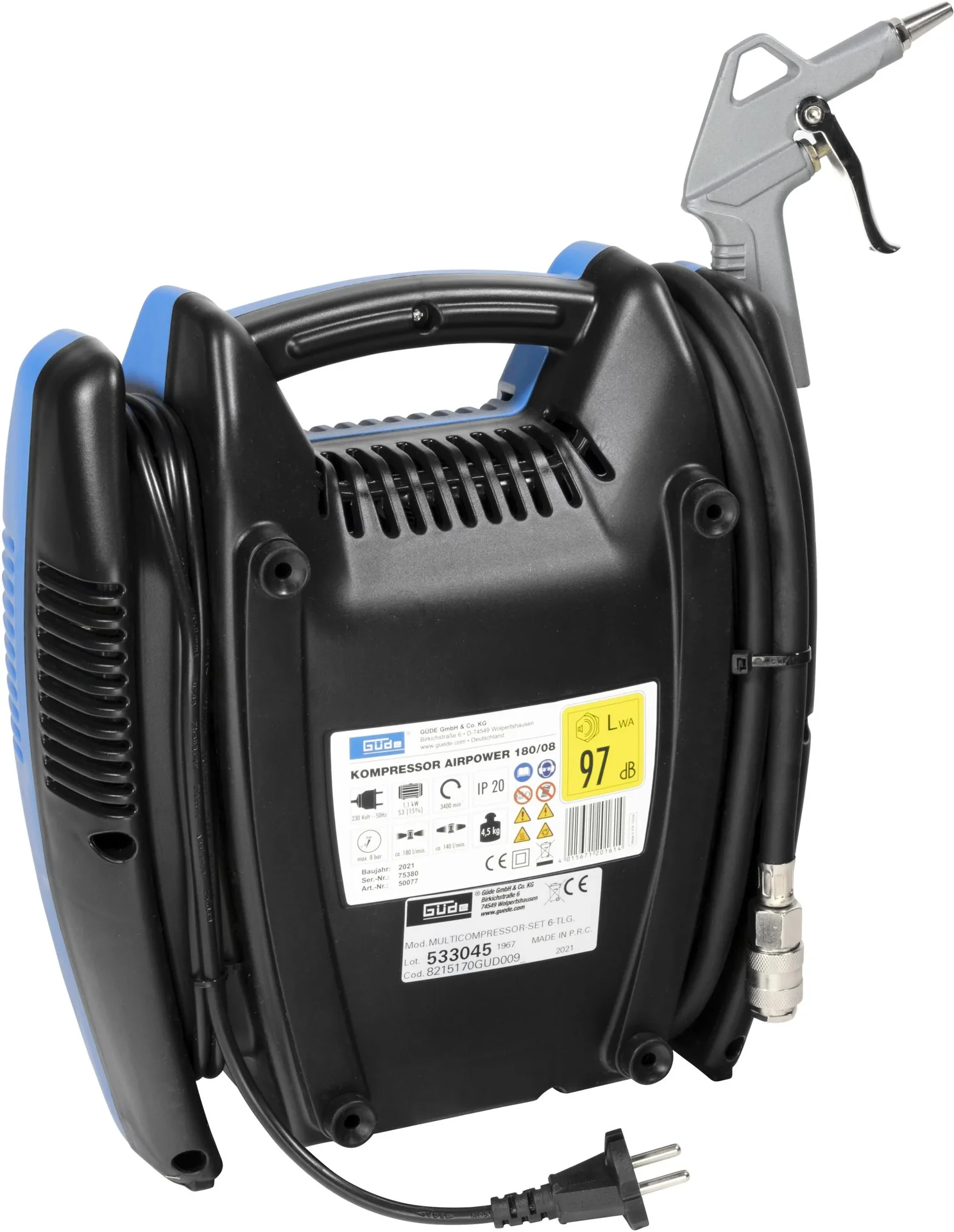 Kompressor Airpower 180/08 - 2