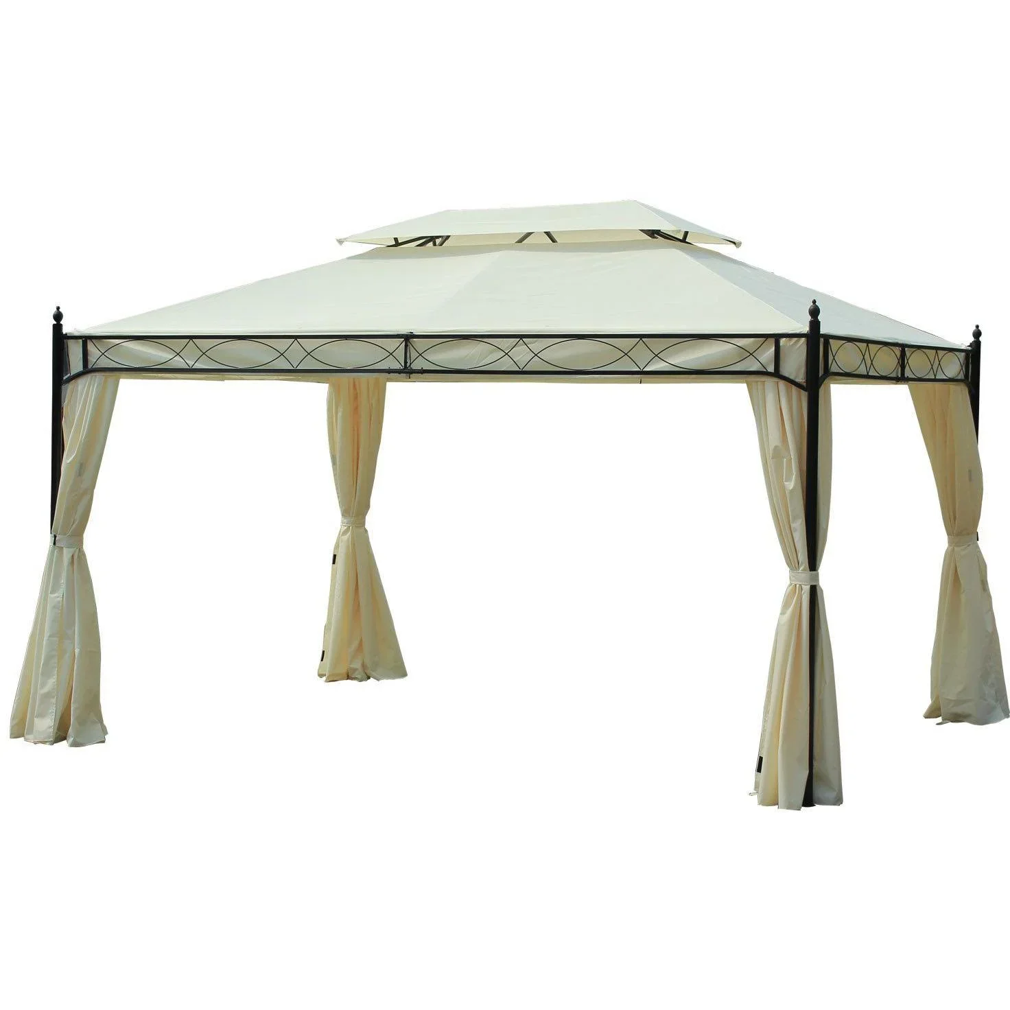 Luxus Pavillon mit Doppeldach - 3