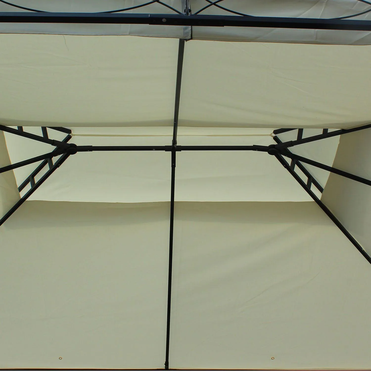 Luxus Pavillon mit Doppeldach - 8