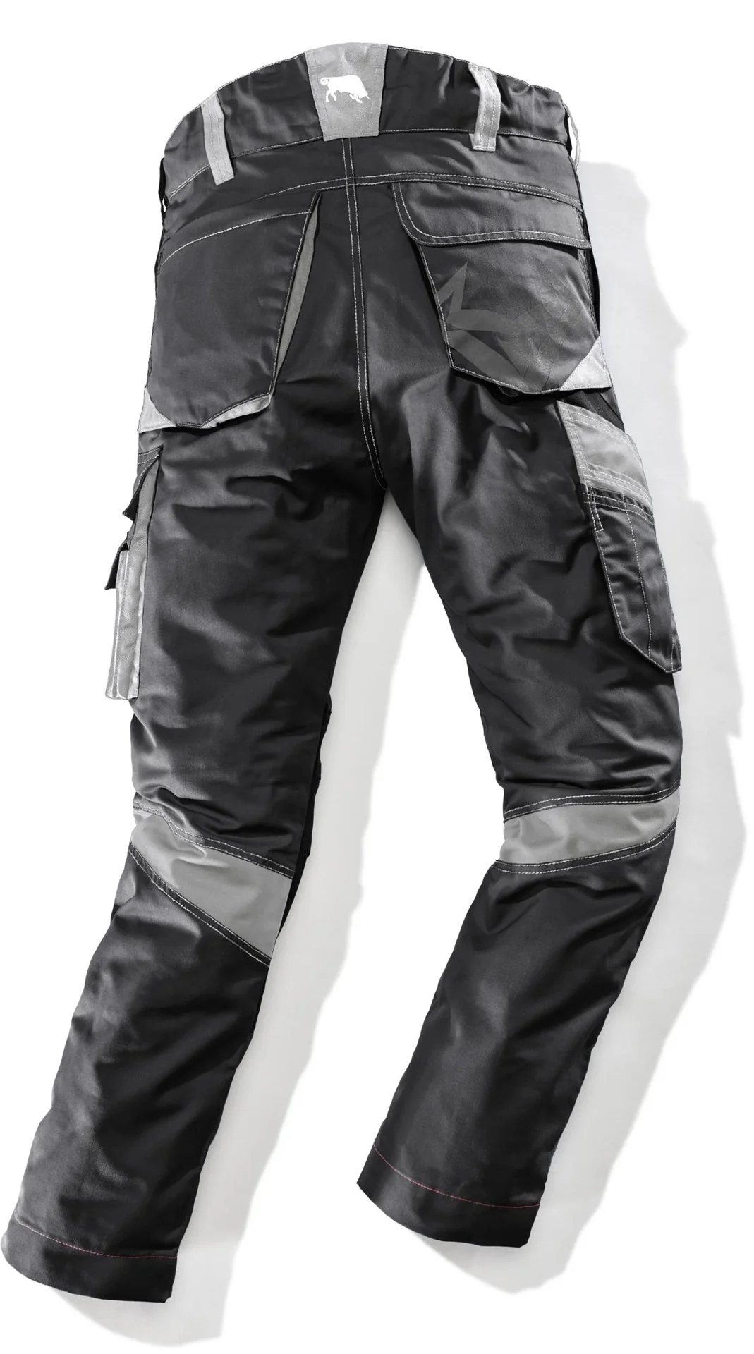 Arbeitshose WORXTAR, schwarz-grau, Gr. 60 - 0