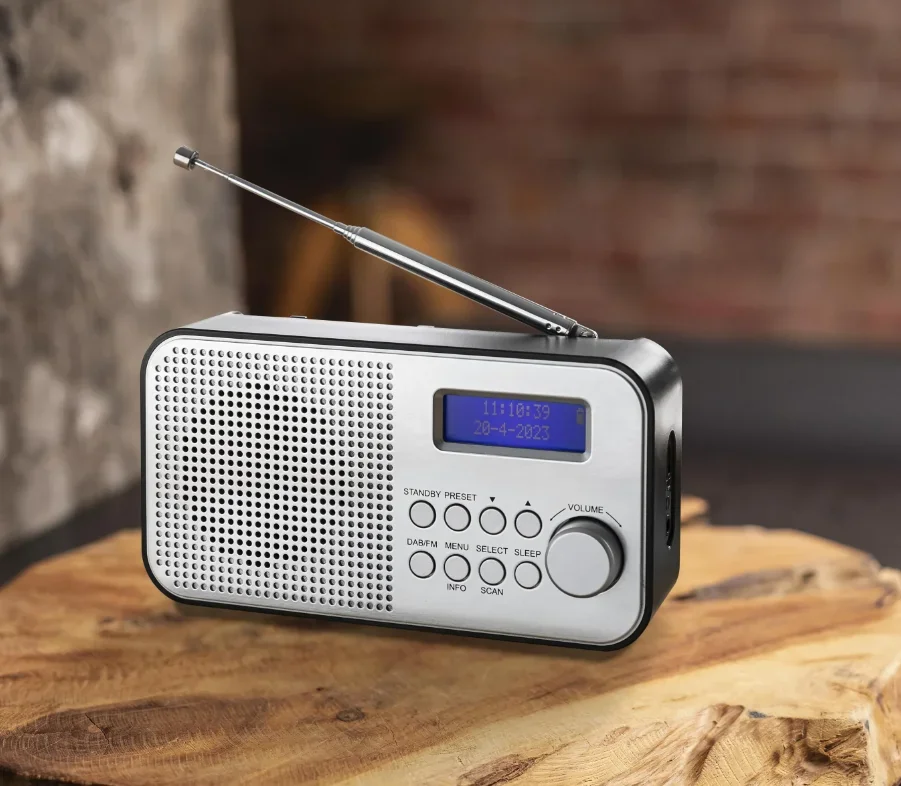 Tragbares DAB+ Radio - 0