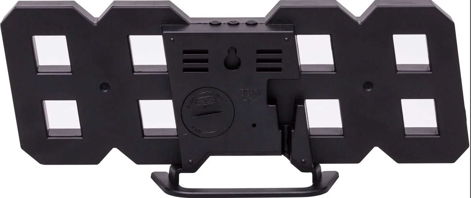 3D LED-Uhr - 2