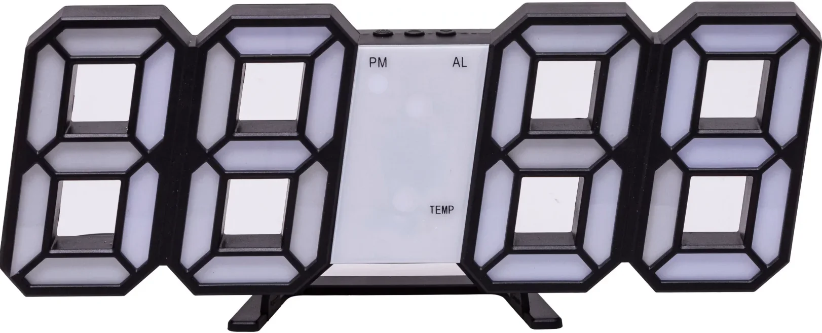 3D LED-Uhr - 3