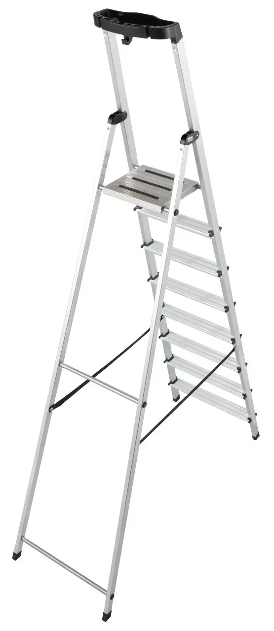 „SAFETY“ STUFEN-STEHLEITER  8 STUFEN - 0