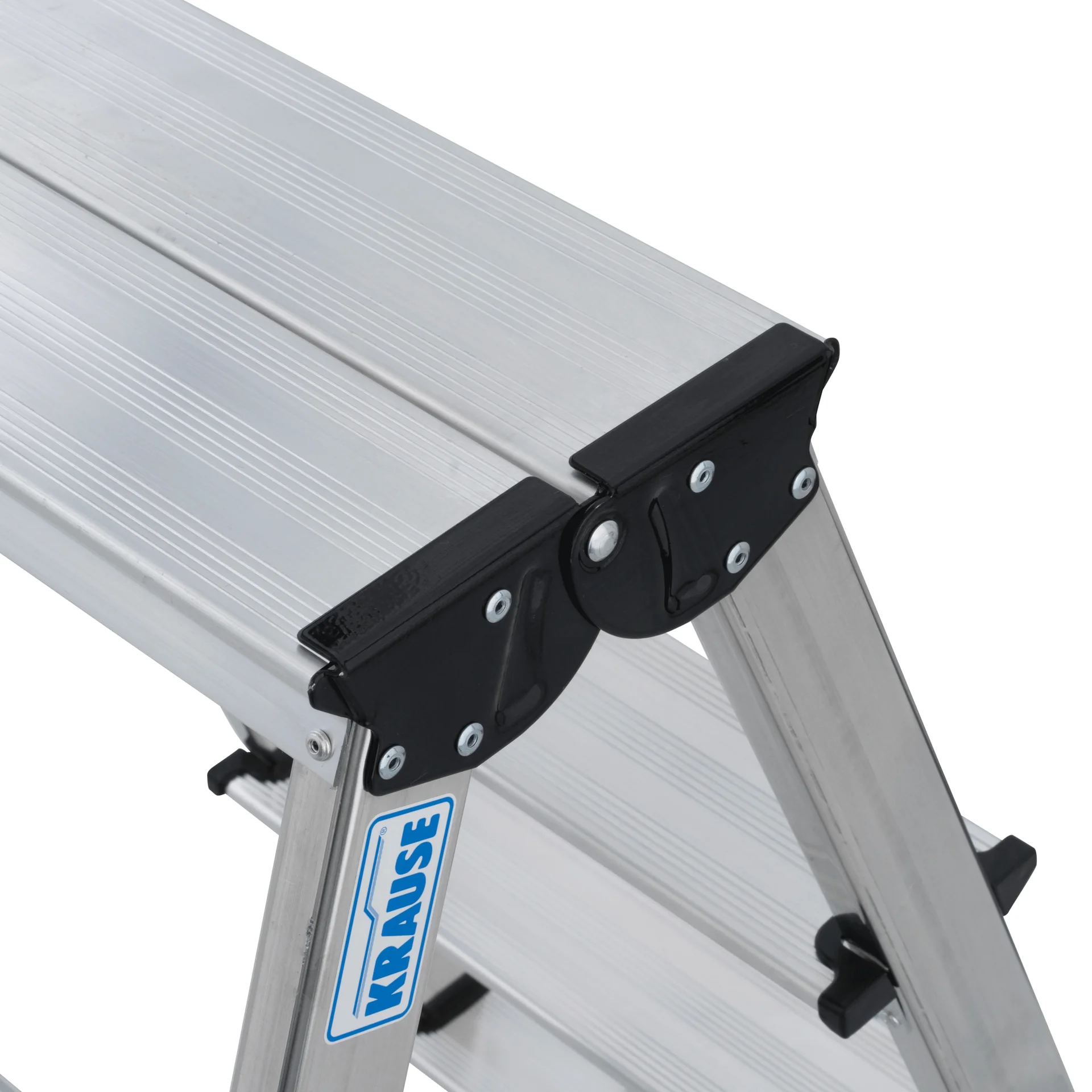 „DOPPLO“ STUFEN-DOPPELLEITER 2x3 STUFEN - 3