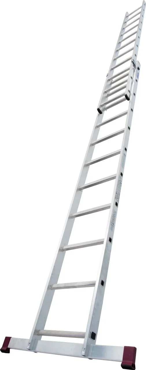 CORDA SchiebeLeiter 2x11 Sprossen - 2