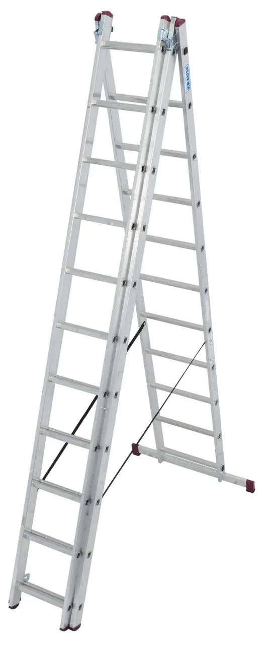CORDA VielzweckLeiter 3x11 Sprossen - 1
