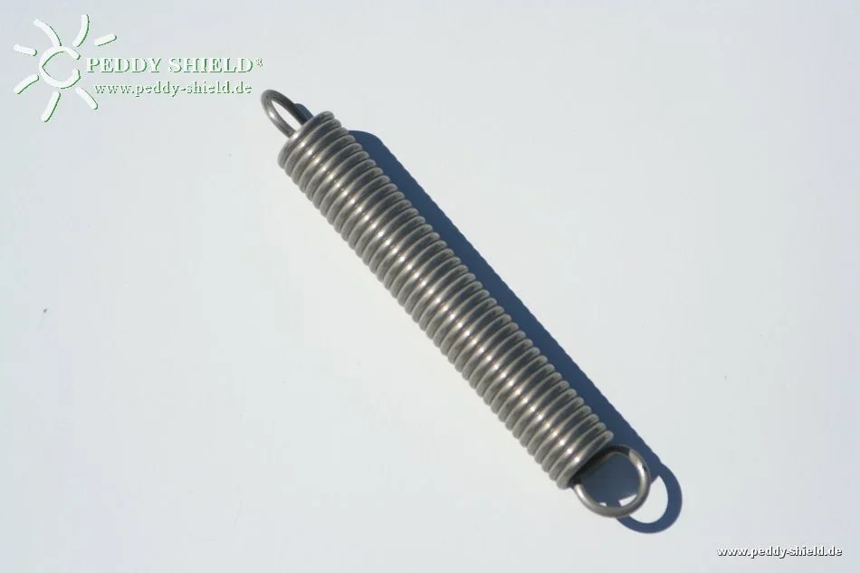 Zugfeder 2 Edelstahl - 16 bis 24 cm - - 0