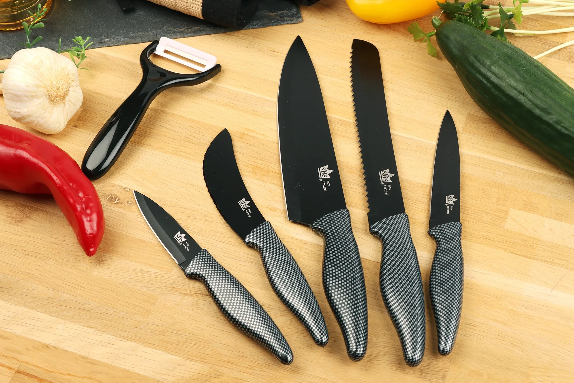 Messer-Set Elegance, 6-tlg. - 2