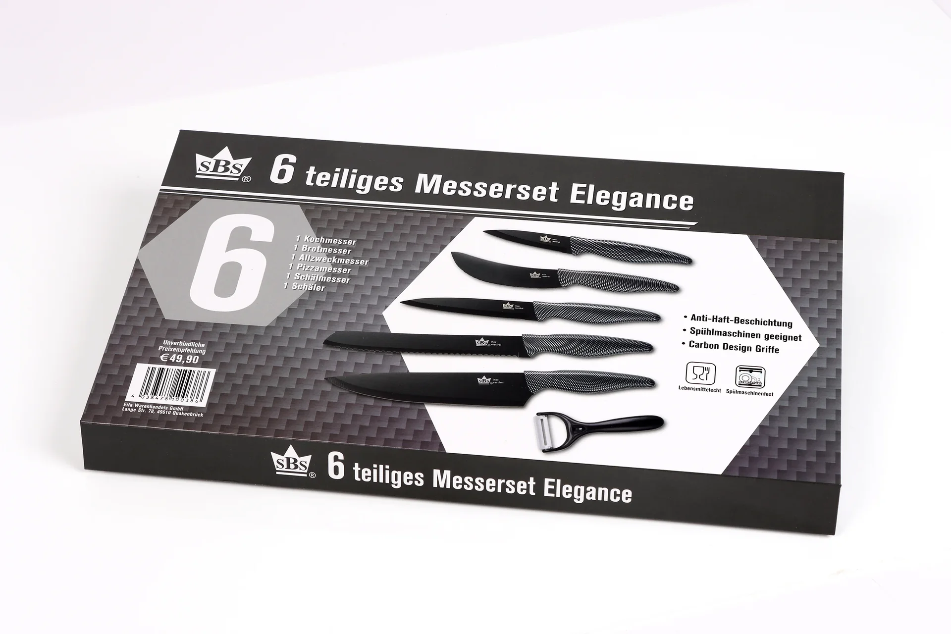 Messer-Set Elegance, 6-tlg. - 3