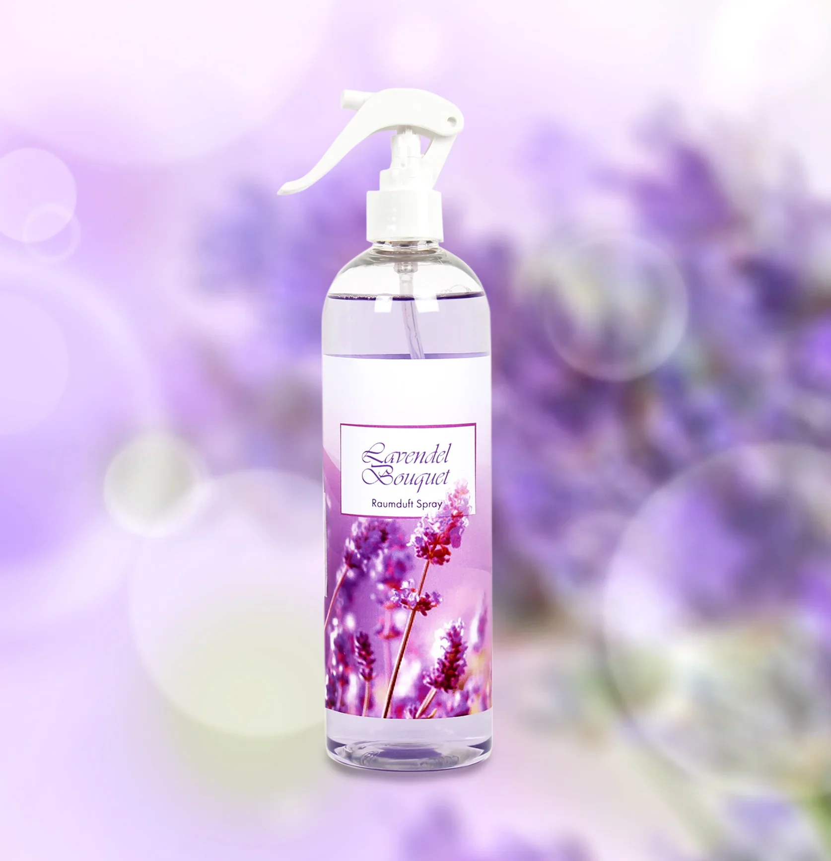 Raumduft Spray Lavendel 500 ml - 0