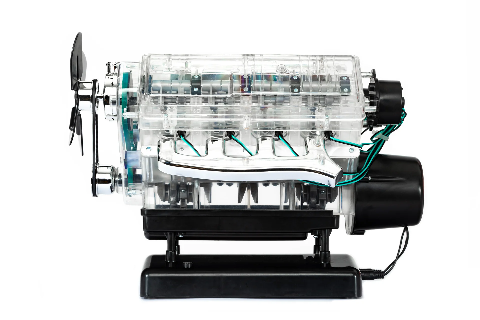 Der große Technikbausatz V8 Motor - 0