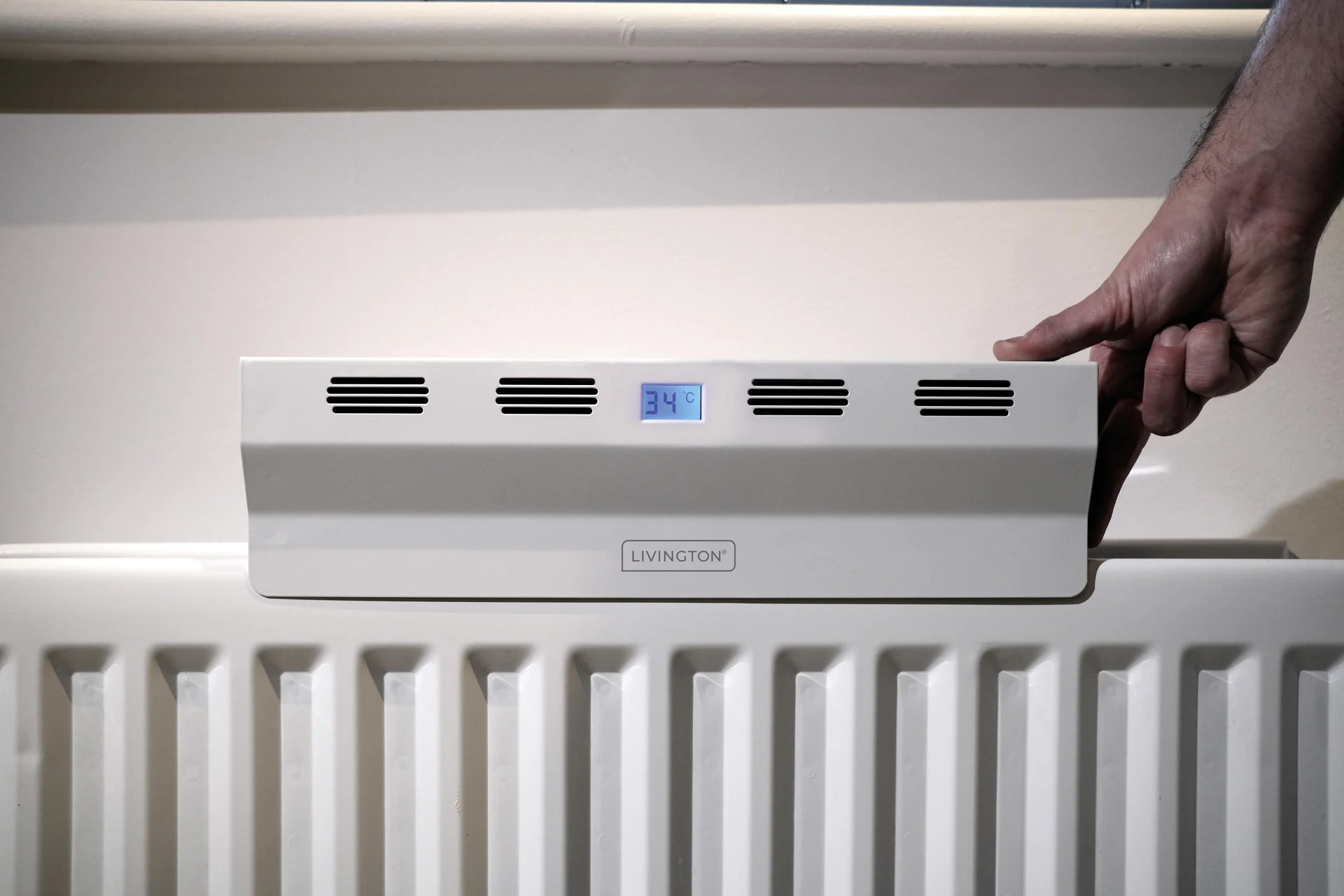 Smart Air Heizungs-Wärme-Booster - 4