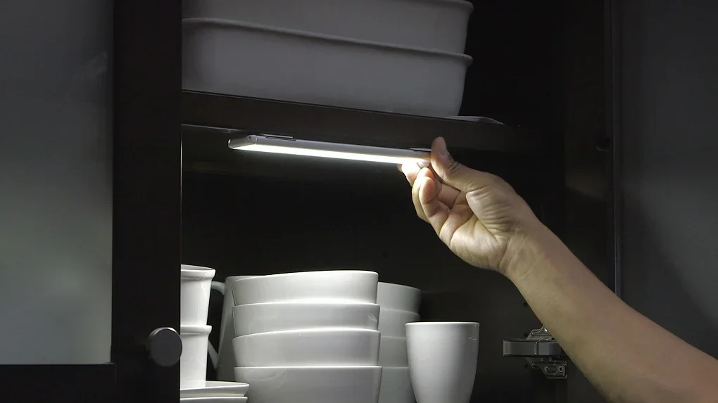 Magnetische LED Leiste mit Bewegungssensor Slim Bright 2er Set - 9