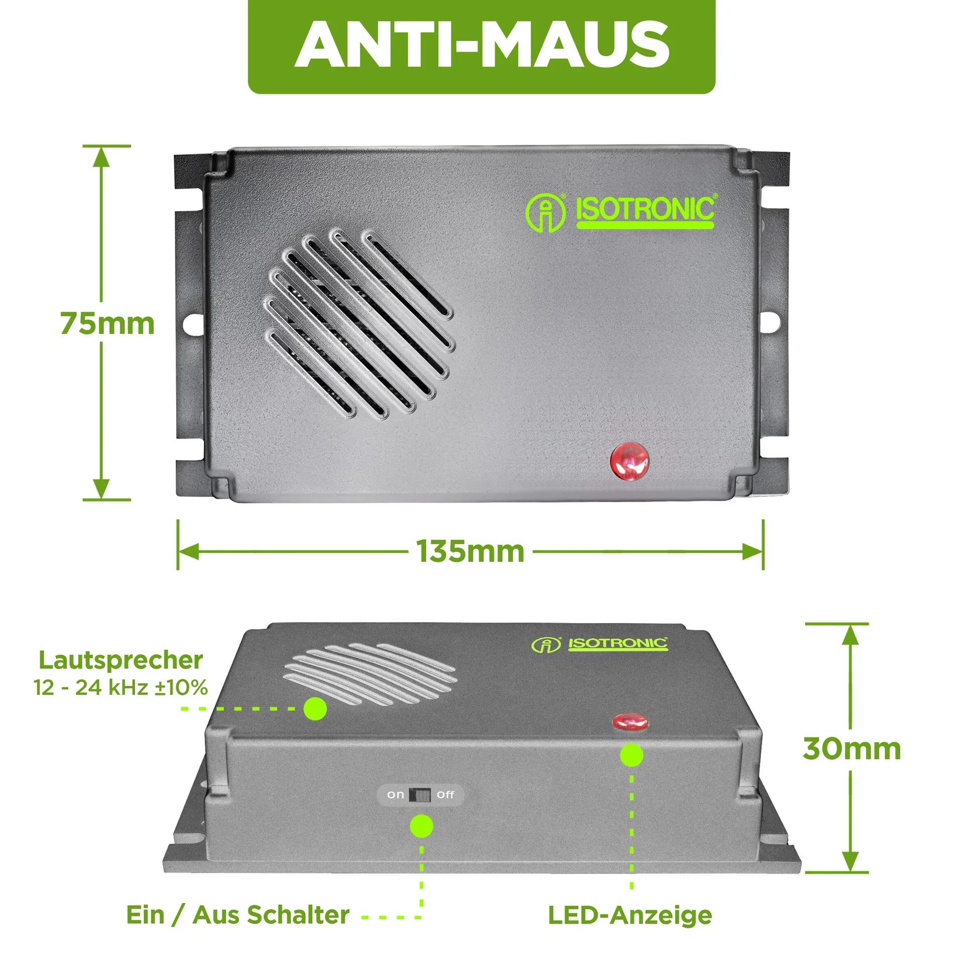 Mäuse- und Rattenvertreiber - 0