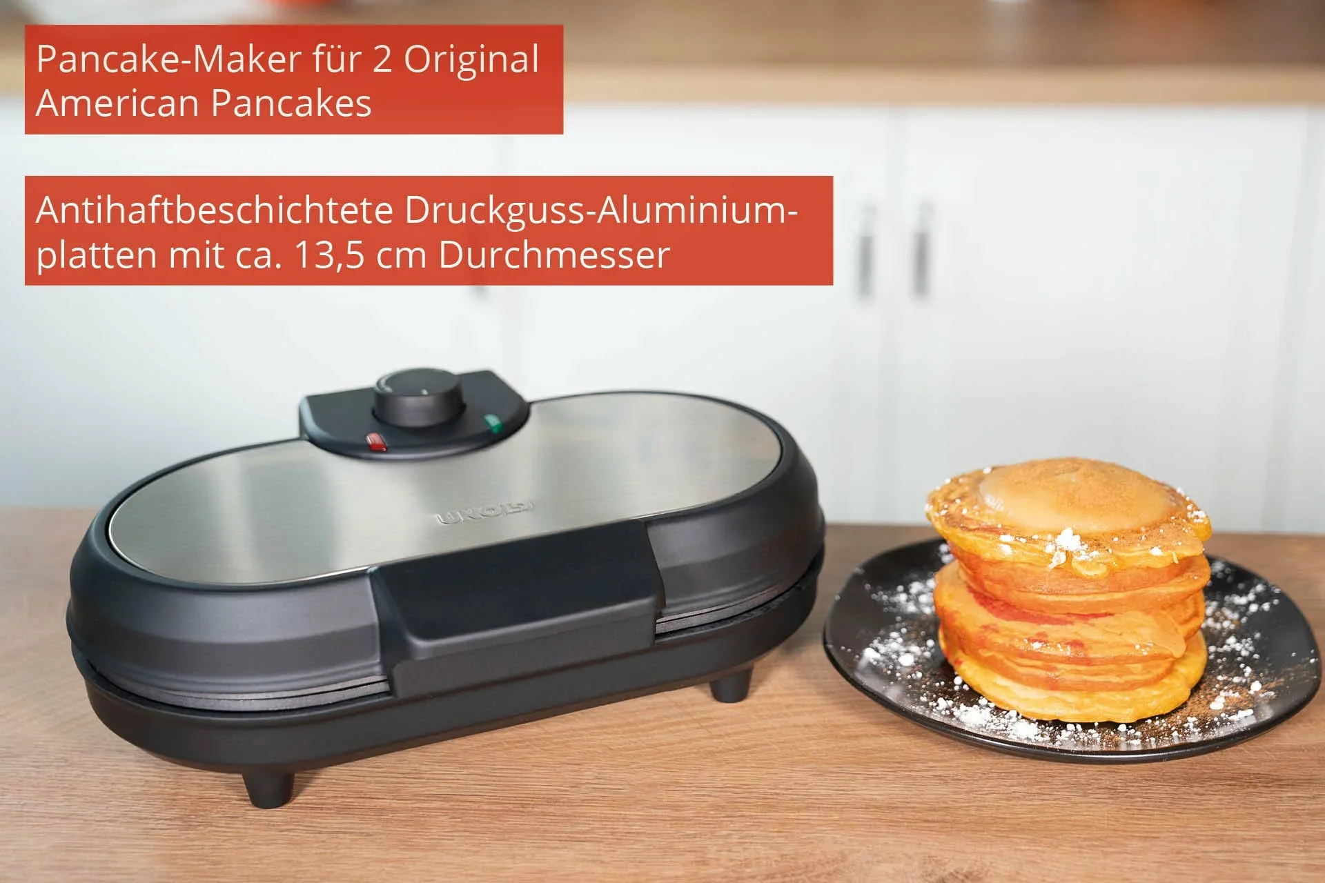 Pancake Maker American - 3