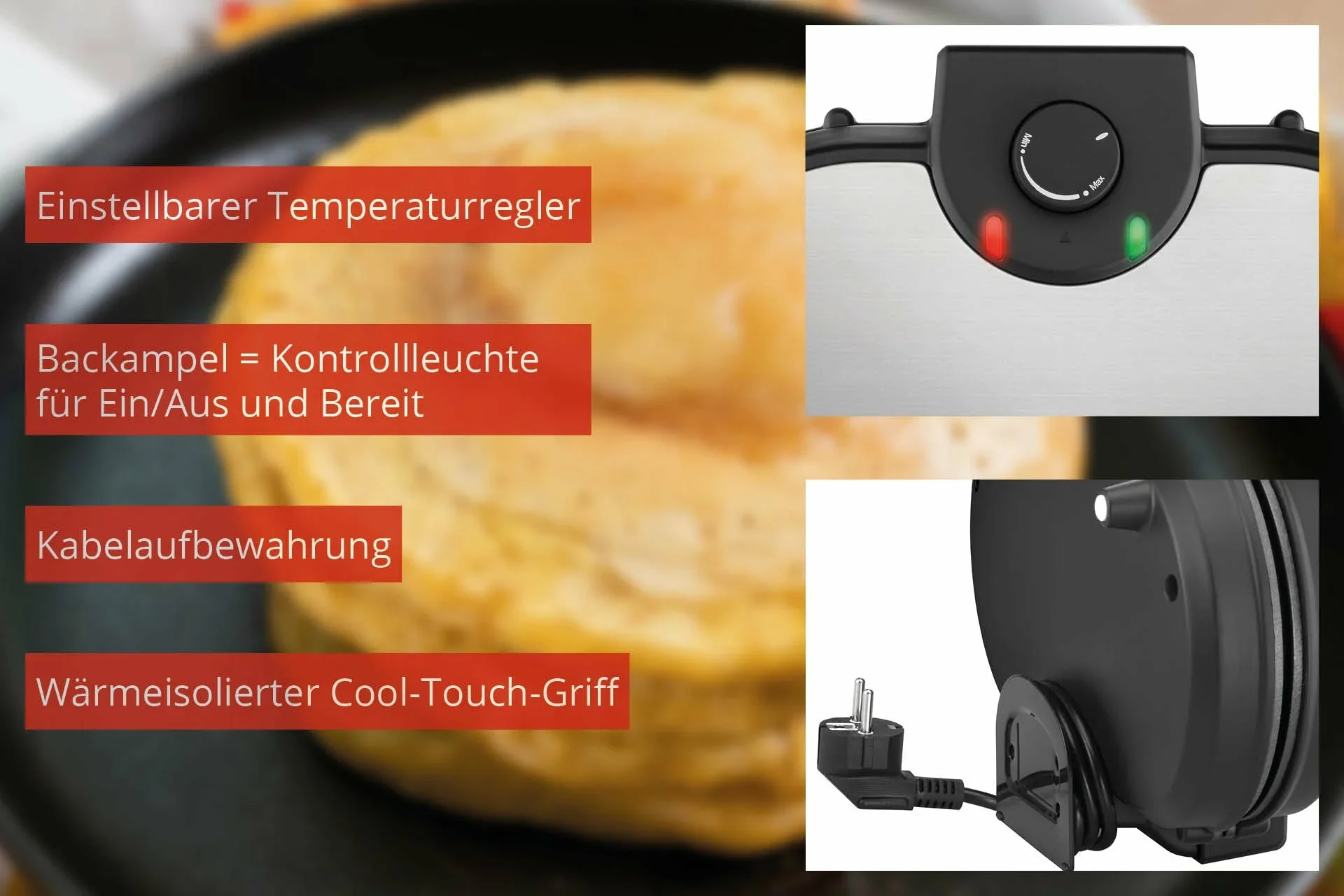 Pancake Maker American - 7