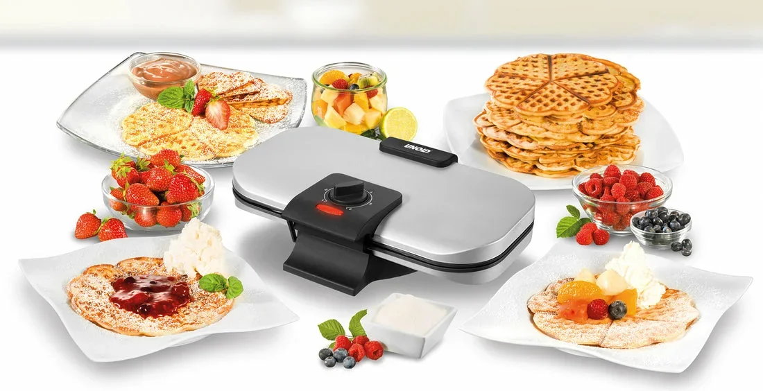 Doppel Waffelautomat - 5
