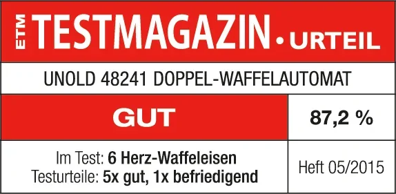 Doppel Waffelautomat - 6